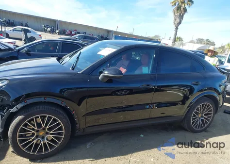 2021 Porsche Cayenne Coupe z USA, uszkodzony, nr VIN WP1BA2AY4MDA40469
